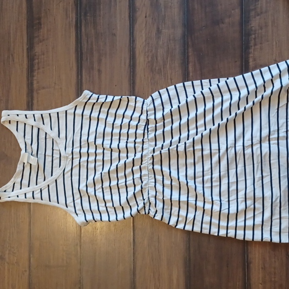 H & M womens midi dress sz Medium casual trabel resortwear Cruise beach